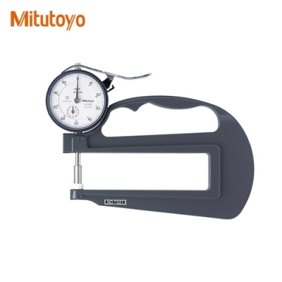 Thước đo độ dày đồng hồ 7321 Mituoyo (0-10mm)